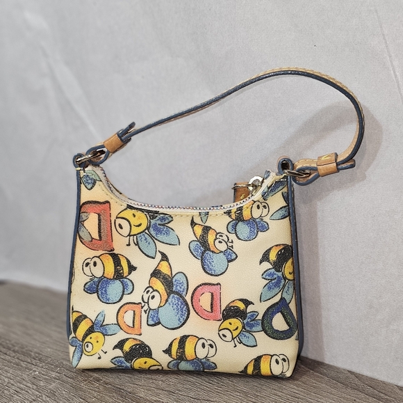 Vintage Dooney & Bourke Mini Bag- EUC - Picture 7 of 10